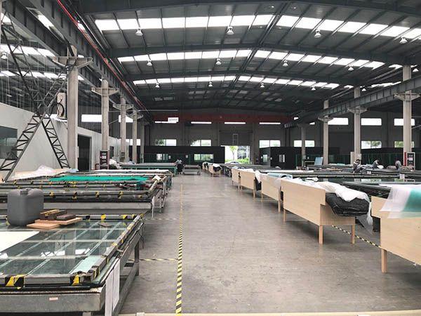 Modülerleştirme iki bileşenli yapıştırıcı püskürtme ekipmanları uygun ihracat için 6