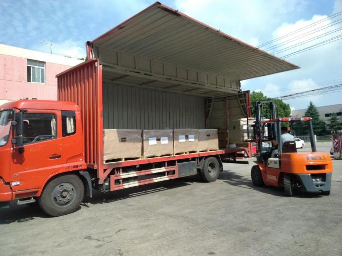 Modülerleştirme iki bileşenli yapıştırıcı püskürtme ekipmanları uygun ihracat için 10