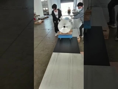 Kamyon gövdesi için resorcinol gel kaplama FRP bal çekirdeği panelleri 2000x10000mm