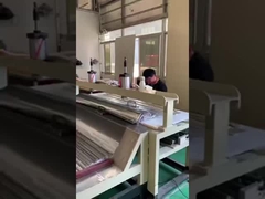 Verimli sürekli bal sapı panelleri üretim hattı