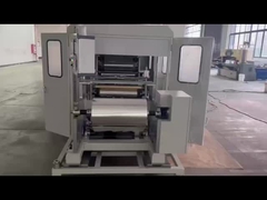 Tamamen otomatik yığma yapıştırma makinesi ALU bal demiri çekirdeği için kullanılır