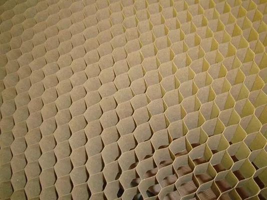 Yüksek Güçlü Kağıt Bal Arısı Kapısı Çekirdek Hücre Boyutu 15mm 20mm 25mm