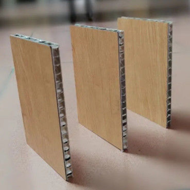 Gemi Dekorasyonu İçin Laminasyonlu HPL Bal Arısı Paneli Boyutu 1220x2440mm