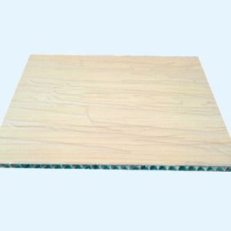 25mm Kalınlık Yüksek Güçlü HPL Bal Arısı Panel Yere Yumuşak