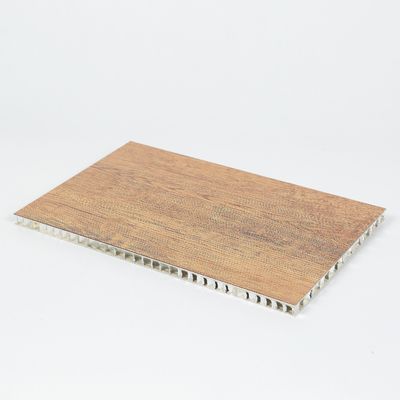 Ahşap Rengi Dekoratif 20mm Kalınlığı HPL Bal Arısı Panel Gemi İçinde