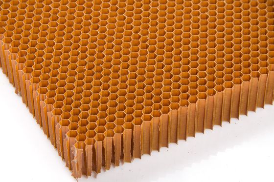 Ultra Yüksek yoğunluklu 144KG Her M3 Aramid Bal çekirdeği Havacılık