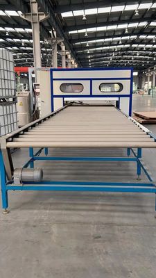 Alüminyum bal çekirdeği paneli yapmak için kullanılan otomatik bal çekirdeği yapıştırma makinesi
