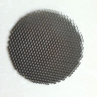 Trafik ışıkları için özel alüminyum bal kovanı ızgara çekirdek çapı 80mm