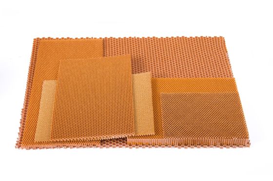Çok yüksek dayanıklılık ve sertlik ile para-aramid bal kovanı çekirdeği