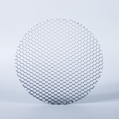 Al3003 Alüminyum Bal çekirdeği Bal çekirdeği Louver Light Grid Natural Color