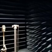 Alıcı bal çekirdeği Aramid Bal çekirdeği çekirdeği Elektromanyetik uyumluluk için Karanlık oda