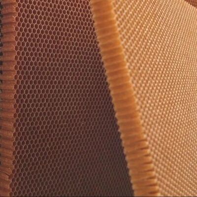 3.2mm 4.8mm Hücre Boyutu Aramid Bal çekirdeği Üstün korozyon direnci