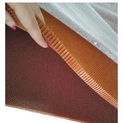 Standard Size 1220x2440mm Aramid Honeycomb Core Materials For Radar Radome