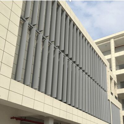 Dış Sölge Sistemi İçin Anodizasyonlu Alüminyum Bal Çubuğu Paneli