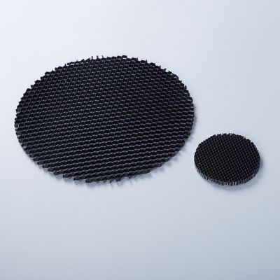 Mikro Porous Bal Fırçası Louver Hücre Boyutu 1.0mm 3.2mm