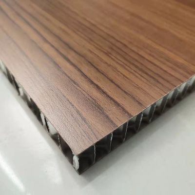 Ahşap Taneler HPL Bal Arısı Taşı 1200x1300mm Dekorasyon için