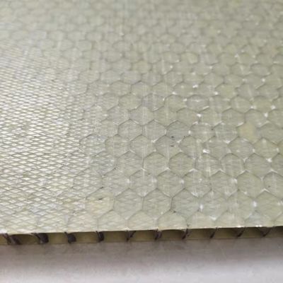 Hafif Ağırlıklı FRP Bal çekirdeği Sandviç Paneli 1000x2000mm