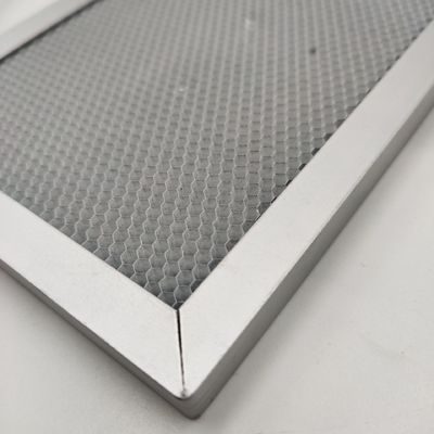 ISO9001 Bal çekirdeği filtre altı fotokatalisör 100x100mm 200x200mm