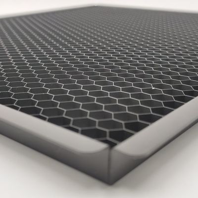 110mm Anti-Glare Honeycomb Louver Alüminyum Mikroporous