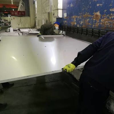 Galvanizli çelik bal kovanı çalışma masası 66mm 1200x2500mm