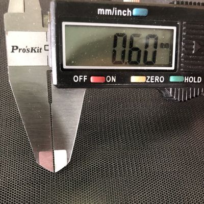 Mikroporous Alu Bal çekirdeği Yüksek Güçlü Ultra Küçük Hücre Boyutu