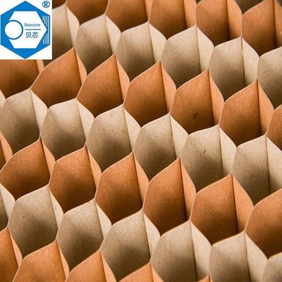 Kalite  Fire Resistant Paper Honeycomb Core 900x2400mm For Furniture And Door Filling Fabrika