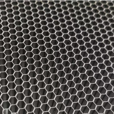 Kalite  304 Stainless Steel Honeycomb Core For Water Air Flow Straightener Fabrika
