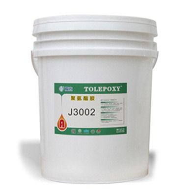Kalite  J3002 PU Based Adhesive , Two Component Polyurethane Adhesive Fabrika