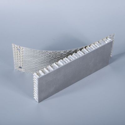 15mm 25mm 10mm Pvdf Aerospace için Alüminyum Bal Arısı Panelleri