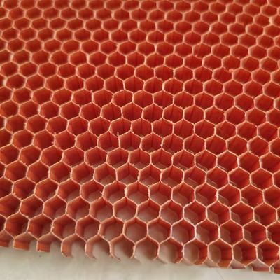 Hafif Ağırlık Yüksek Güçlü Nomex Bal Arısı Çekirdek Havacılık için