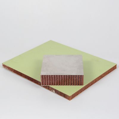 Düzenli Altıgen Aramid Bal Arısı çekirdeği 1220x2440mm
