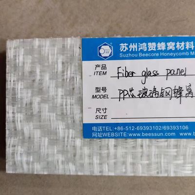 Kamyon gövdesi için PP Core FRP Alüminyum Honeycomb Panel