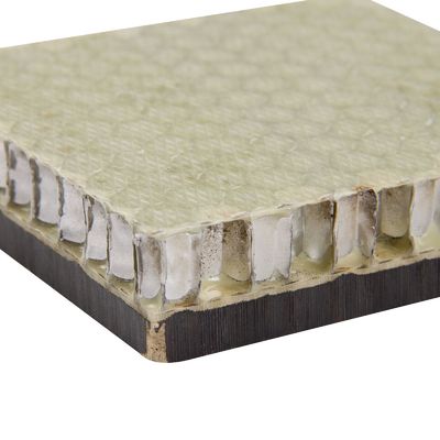 Kamyon gövdesi için PP Core FRP Alüminyum Honeycomb Panel