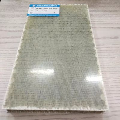 Van Bedeninde FRP Bal Çubuğu Panel Yüksek Sıcaklığa ve Yaşlanmaya Sabit