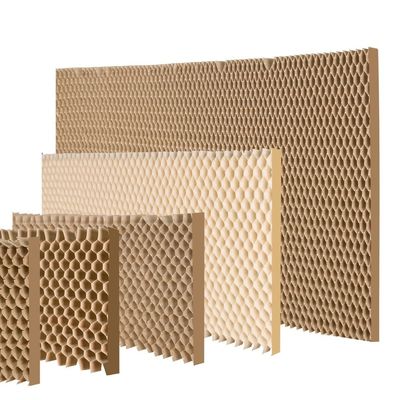 Ateşe dayanıklı kağıt bal kovanı çekirdeği standart boyutu 900x2200mm Kapı doldurma için
