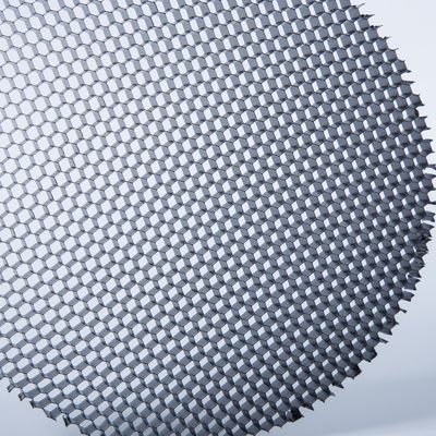 Al3003 Alüminyum Bal kurusu çekirdeği Işık ızgara Doğal Renk