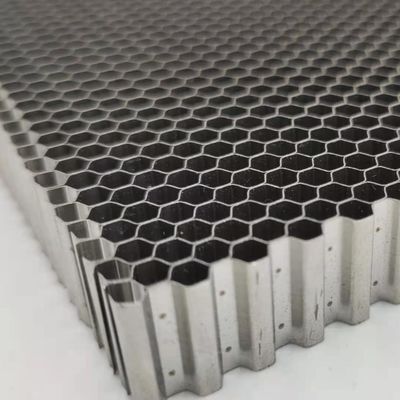 60 mm kalınlığı 304 paslanmaz çelik bal kovanı çekirdeği Yüksek dayanıklılık