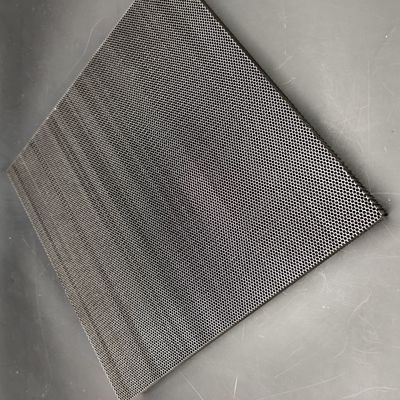 304 ve 316L paslanmaz çelik bal kovanı çekirdeği ultra küçük 0.8mm hücre boyutu