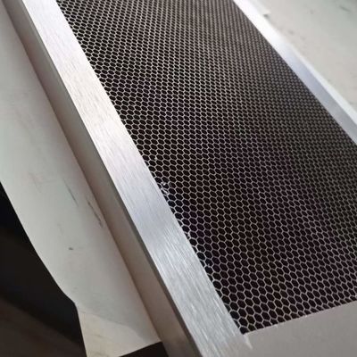 Metal Paslanmaz Çelik Bal Köpeği Hava Düzleyicisi Nokta Kaynak 6.4mm