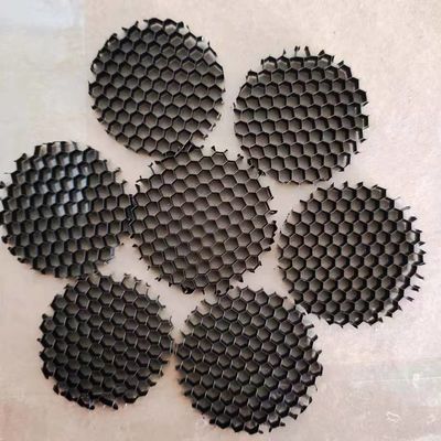 Trafik ışıkları için özel alüminyum bal kovanı pervane çapı 50 mm