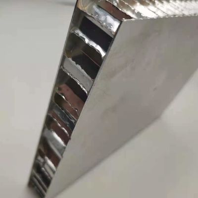 Duvar cepheleri için 25 mm kalınlığında HPL Honeycomb Sandwich Panel