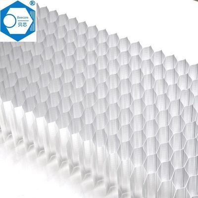 Yüksek Güçlü Alüminyum Bal Arısı çekirdeği 1.04 mm - 50 mm hücre boyutu ile