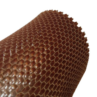 Ateşe dayanıklı Aramid Bal çekirdeği 3.2mm Hücre boyutu Özelliklendirilebilir Çeşitli kalınlıklar