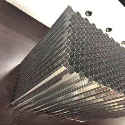 Yüksek Sıkıştırma Gücü 10MPa Araç Çarpışma Önleme Testleri için Alüminyum Bal Arısı Malzemeleri
