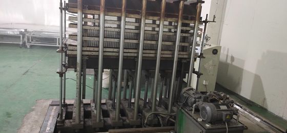 Honeycomb Kompozit Paneller Sıcak Baskı Makinesi Özel 3 Katman veya 5 Katman