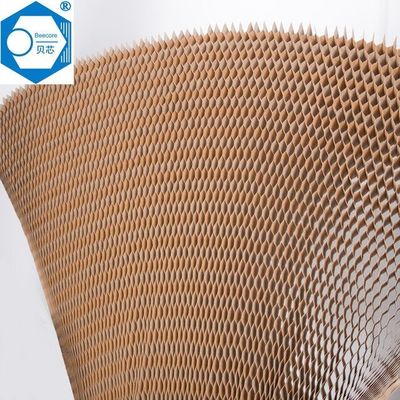 Normal Kağıt Bal çekirdeği 10 - 90mm Kalınlığı Doldurma Kapısı için