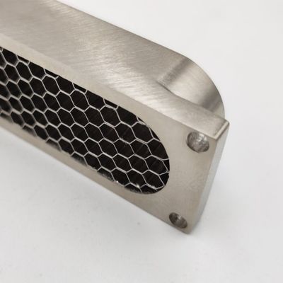 Farklı çerçevelerle Özel Boyut 300*300mm Paslanmaz Çelik Bal Çubuğu Havalandırması Kabul