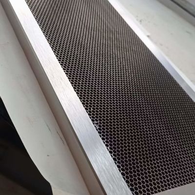 Özelleştirilebilir Büyük Boyutlu Paslanmaz Çelik Bal Arısı Havalandırma Bal Arısı Plağı 2500x2000mm