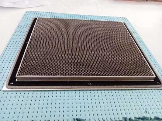 Metal paslanmaz çelik bal kovanı havalandırma Hava düzleyici nokta kaynak için 6.4mm