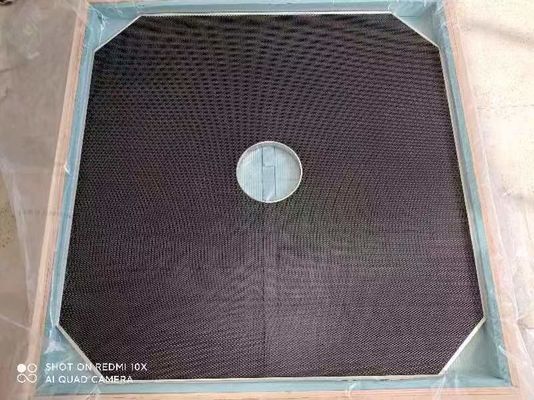 Metal paslanmaz çelik bal kovanı havalandırma Hava düzleyici nokta kaynak için 6.4mm